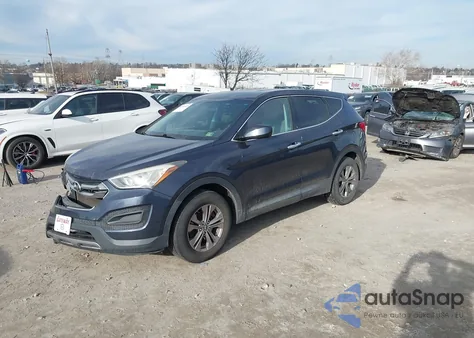 2016 Hyundai Santa Fe Sport 2.4L из США, поврежденный, VIN 5XYZTDLB7GG305759
